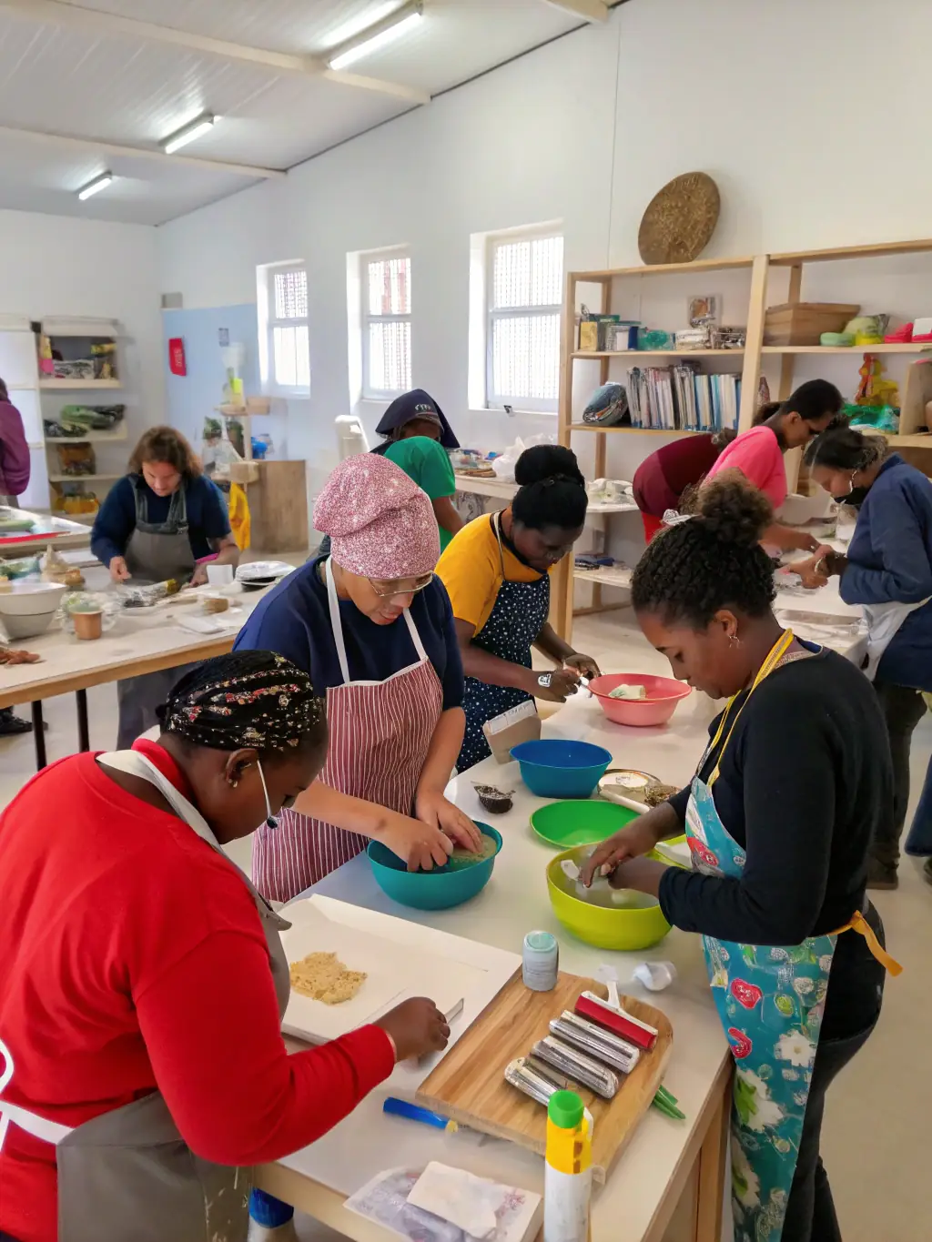 An image showcasing a community event or workshop, symbolizing Dxb Ldn & Co Ltd's dedication to community engagement and support for local businesses.